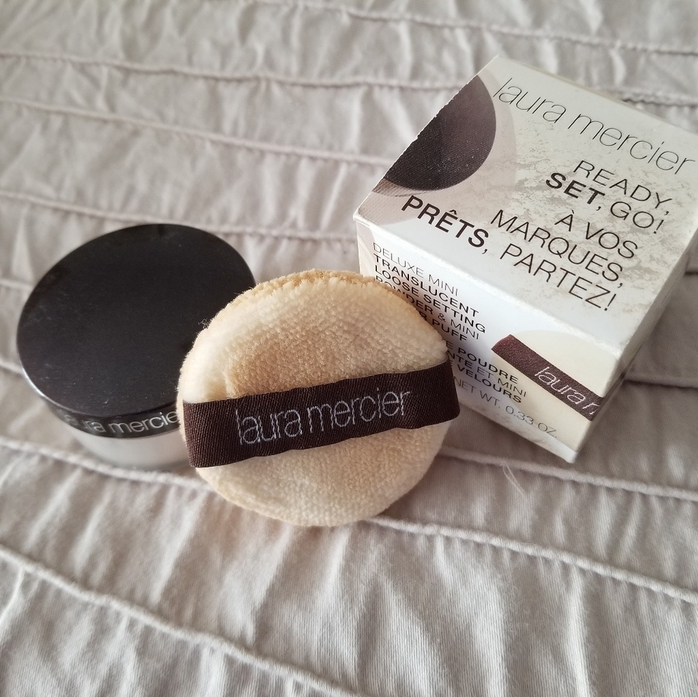 Laura Mercier deluxe mini loose setting powder